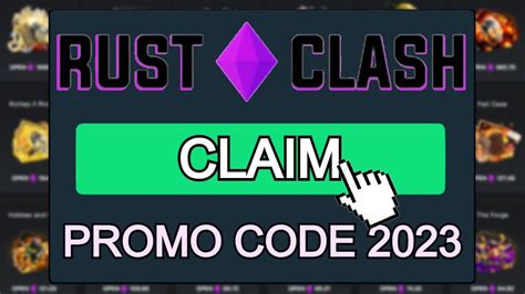 rustclash promo code|rustclash promo code 2023.